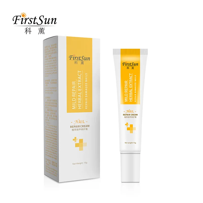 

Firstsun 15ml Toe Anti Nail Fungus Infection Treatment Cream Herbal Onychomycosis Paronychia Treatment Nail Podiatry Repair