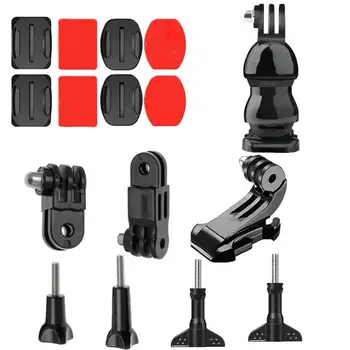 

Applicable to GOPRO SJ xiao yi DJI Osmo Action Sports camera cycling parachute helmet use combination set