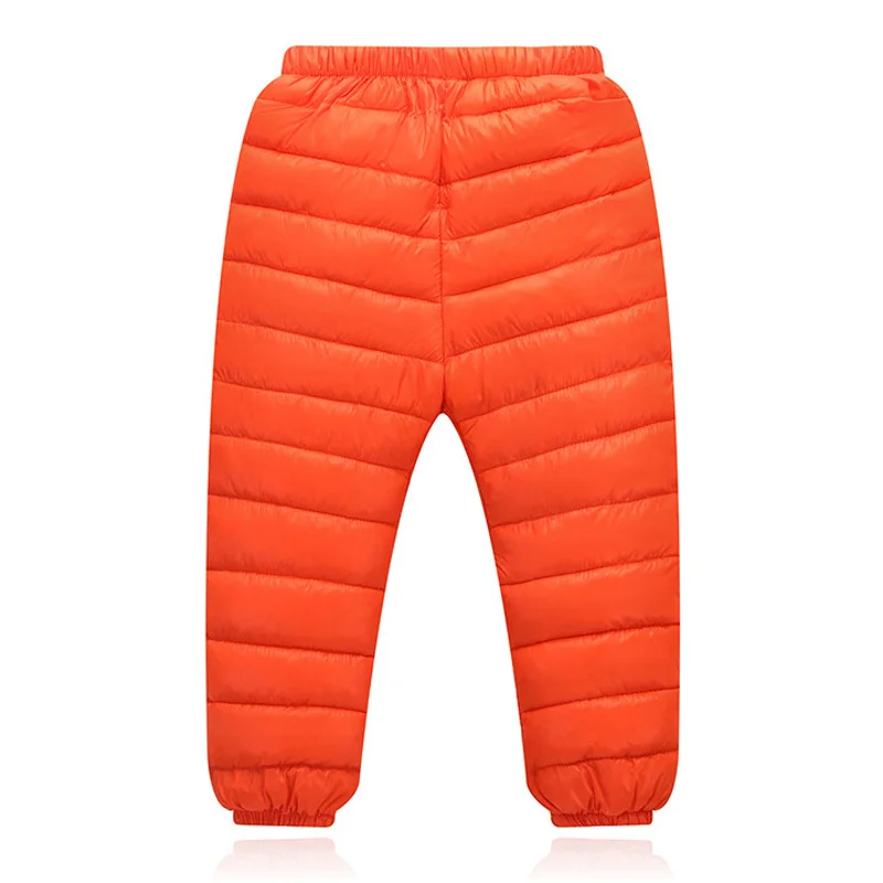 

Kids pants Casual toddler Girl Boy Winter autumn 2018 Pants Cotton Padded Thick Warm Trousers Elastic Waisted Waterproof Pants