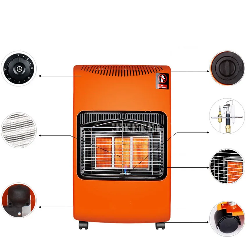 YT-009 Liquefied/Natural Gas Heater Outdoor Camp Hike Heating Equipment Household Energy Saving Heater Indoor Office Heater YT-009 Liquefied/Natural Gas Heater Outdoor Camp Hike Heating Equipment Household Energy Saving Heater Indoor Office Heater