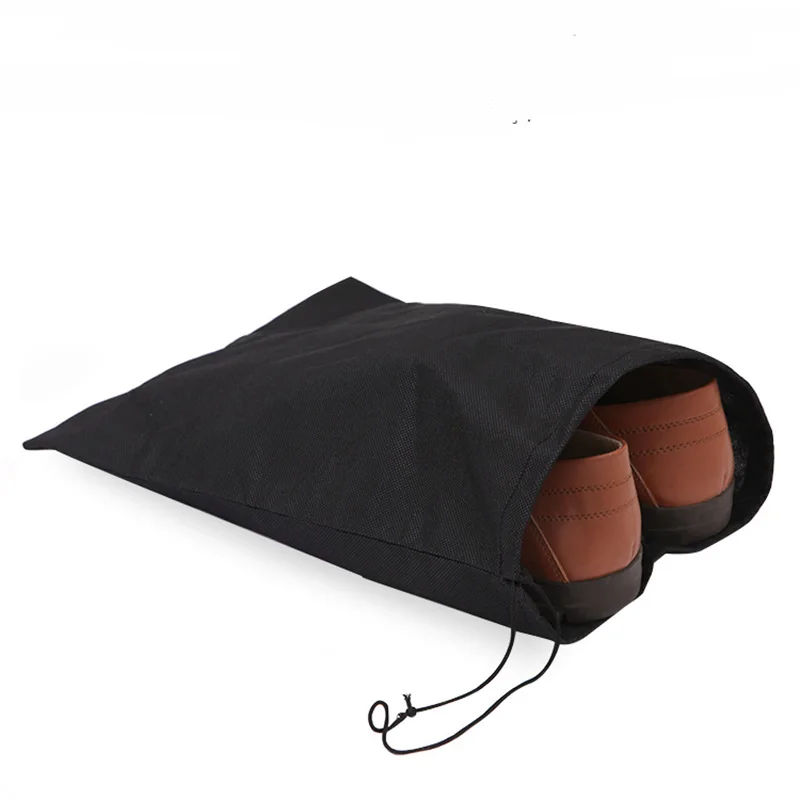 1pcs 28 * 36cm Non Woven Storage Collection Bag Portable Travel Clothes