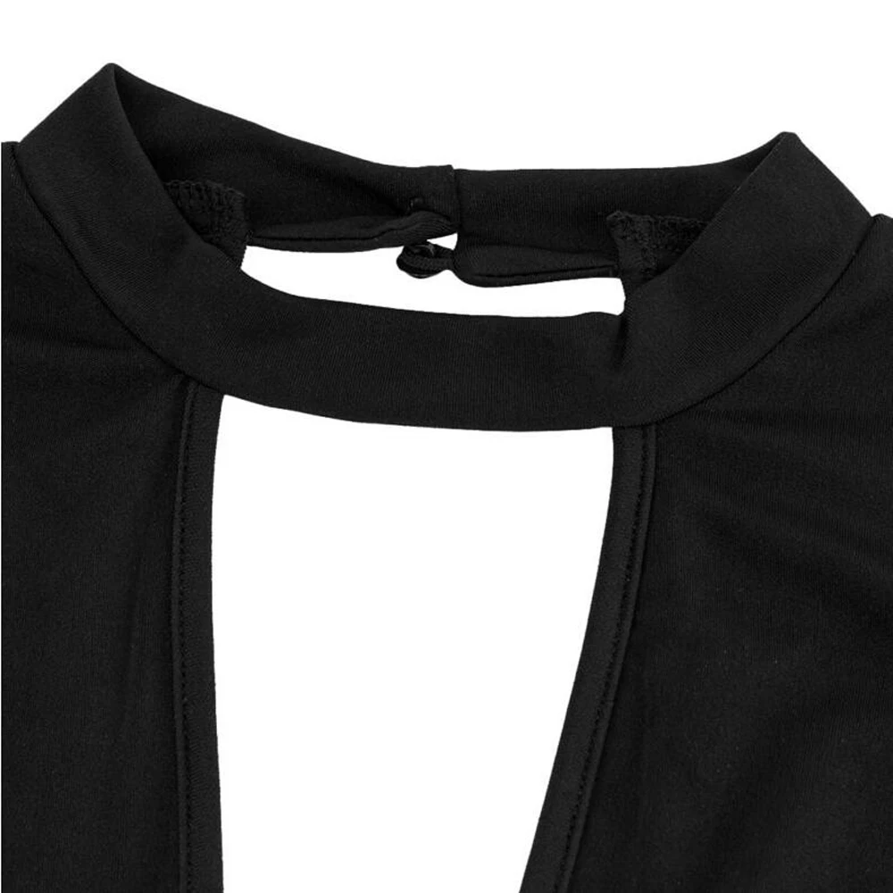 SAUCY ANGELIA Women Sexy Long Sleeve Deep V Summer Dress Cut Open Leg Vestidos Stretchy Bodycon Bandage Party Dresses Club Wear