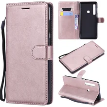 Кожаный чехол-книжка s для samsung A10 A20 A30 A40 A50 A70 Чехол-книжка для samsung Galaxy M30 M20 M10 чехол