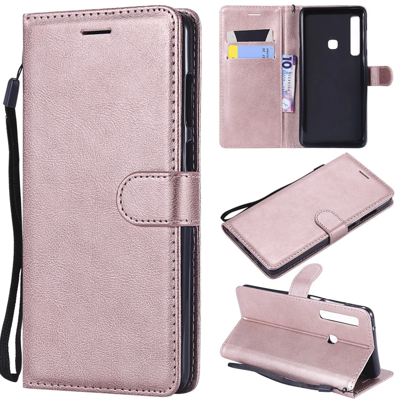 

Leather Flip Wallet Cases For Samsung A10 A20 A30 A40 A50 A70 Case Wallet Book Bag For Samsung Galaxy M30 M20 M10 Cover Case
