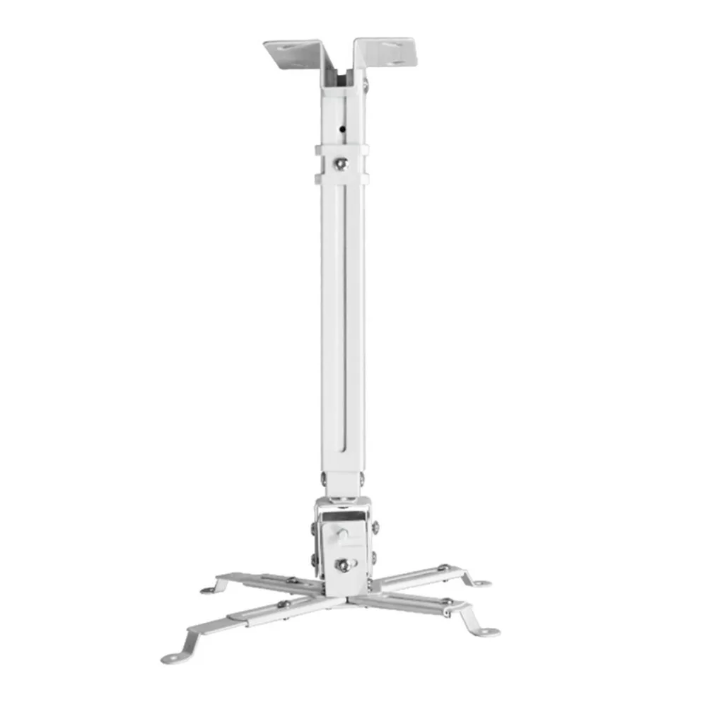 

Durable Projector Ceiling Bracket Universal Projector Holder Adjustable 43-65CM Hanging Bracket Swivel Mount Holder