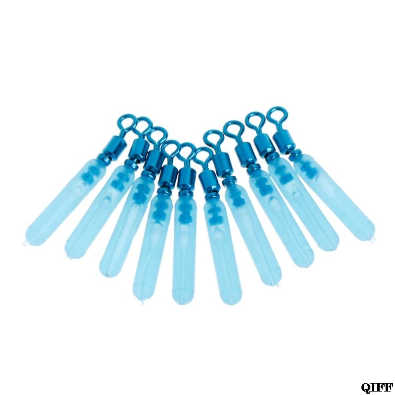 

10 Pcs/Set Fishing Float Rest Silicone Rotating Soft Tube Bobber Carp Fishing Tackle Universal Accessories MAR28