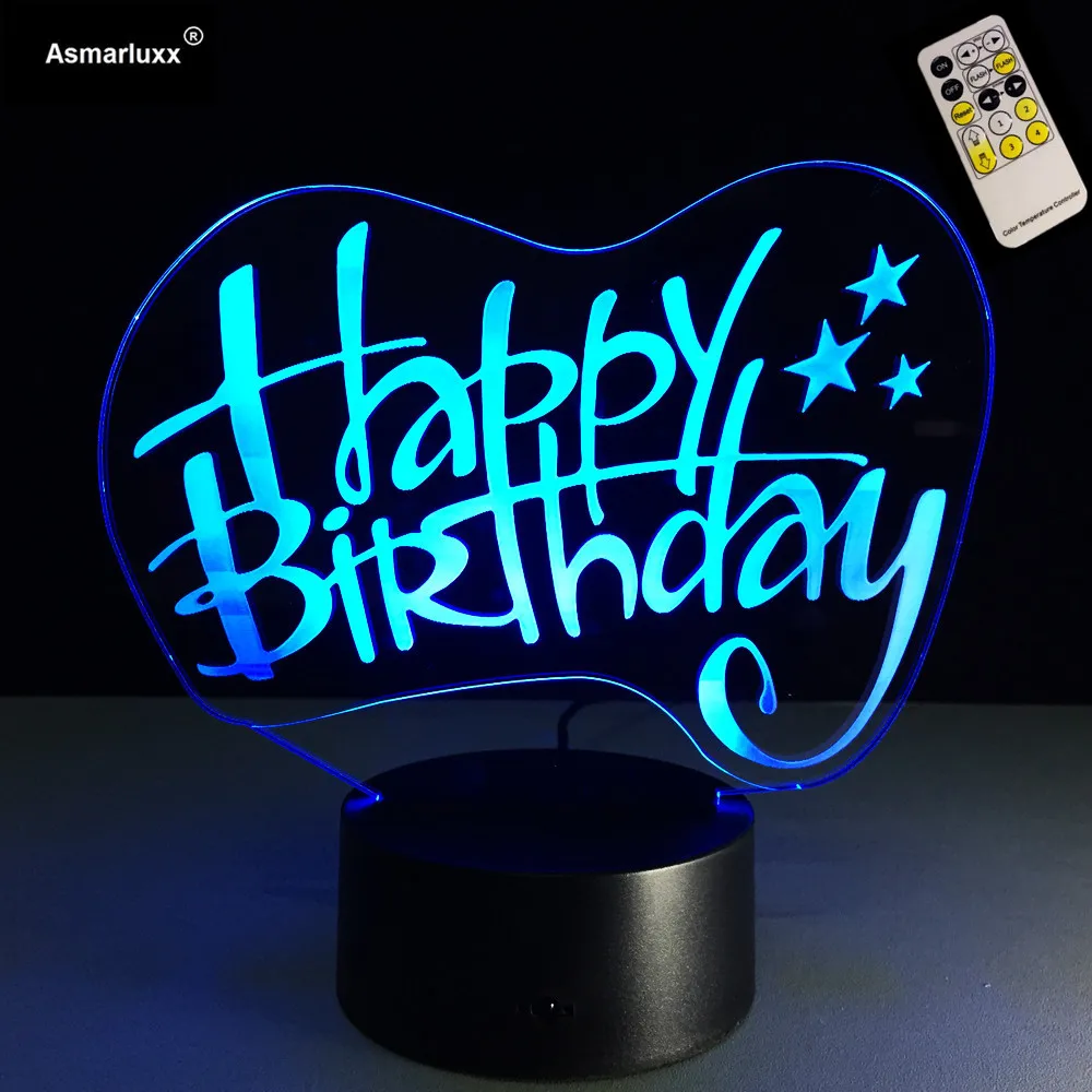 Asmarluxx 3D Night Lamp00383