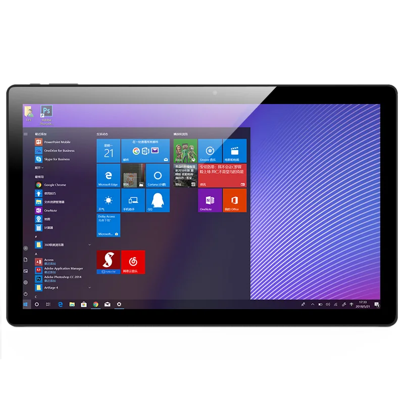 ALLDOCUBE KNote5 11,6 дюймов 1920*1080 windows10 ips планшетный ПК Intel Gemini Lake N4000 двухъядерный 2,6 ГГц 4 Гб ram 64 Гб/128 ГБ rom