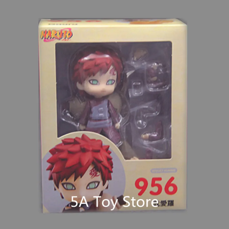 

Anime Naruto Shippuden Gaara Nendoroid 956 PVC Action Figure Collection Model Kids Toys Doll