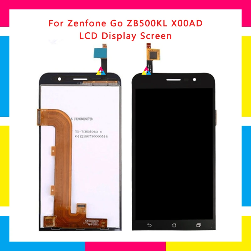 

LCD Display Screen With Touch Screen Digitizer Assembly For ASUS Zenfone GO ZB500KL X00AD Replacement