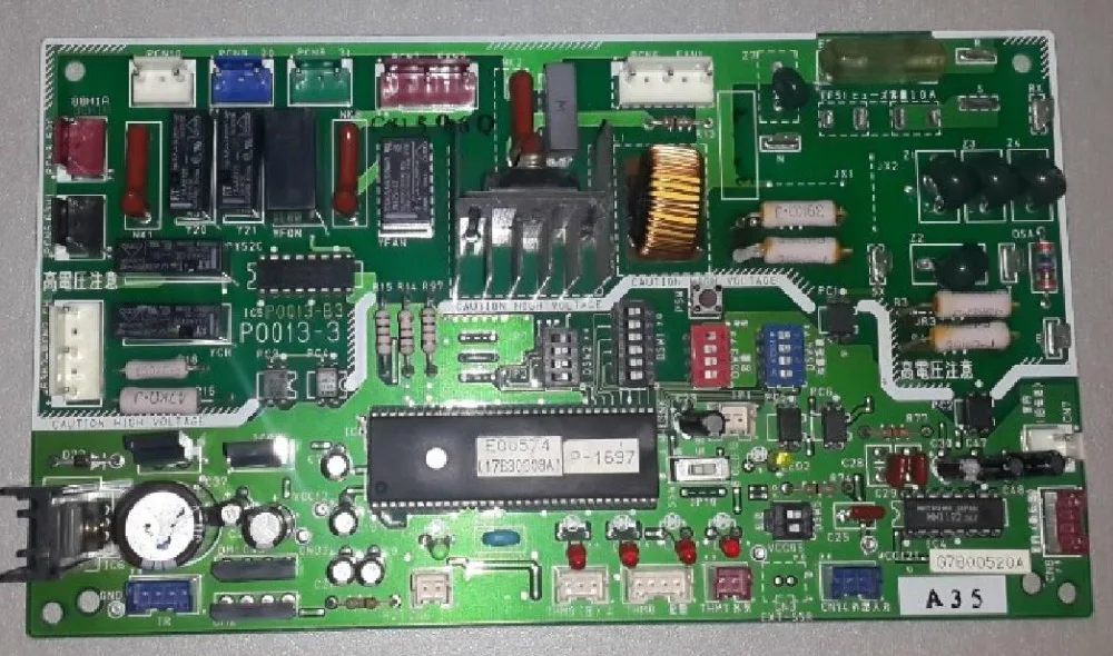 Fit for Hitachi air conditioner original motherboard outside central