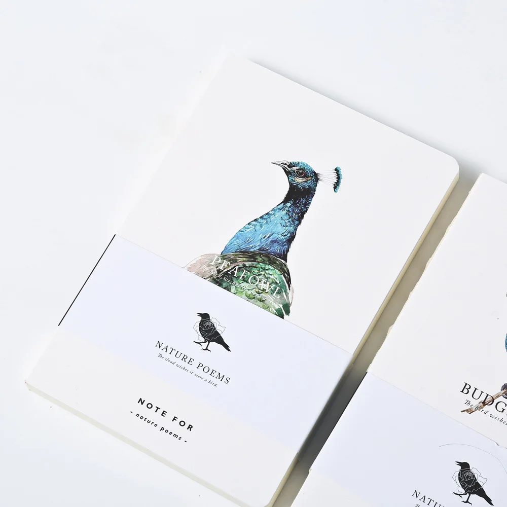 

Note for Nature Poem Empty Pages Notebook Travel Journal Composition Book Personal Diary Daily Memos Cute Stationery