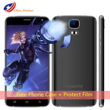 VKworld S3 3G WCDMA Smartphone Android 7.0 Quad Core 1.3 Ghz 5.5 Pouce Affichage 1G RAM 8G ROM 8MP Caméra Mobile téléphone