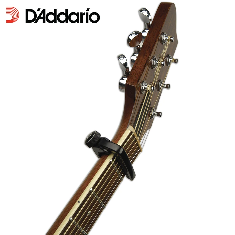 D'addario Planet Waves PW-CP-02 NS гитара высокая производительность капо, черный или серебристый капотраст