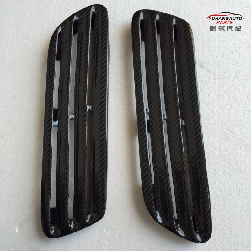 Для lanver Evolution Evo 10 X OEM стильные вентиляционные отверстия для капюшона (пара) из