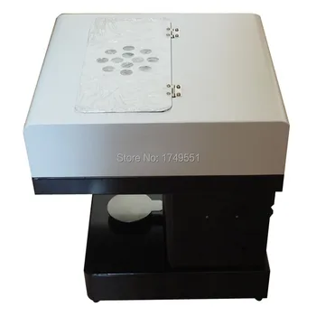 

3D milk foam coffee printer machine, latte art coffee printer