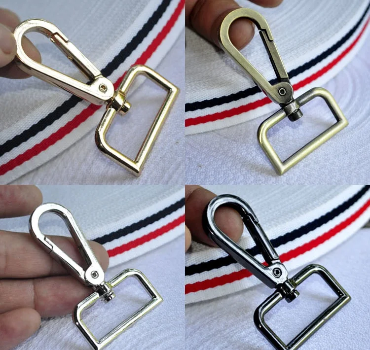 swivel handbag hooks for 19mm 26mm 32mm 38mm belt diy accessories 10pcs