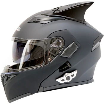 

Motorcycle Helmet Casco Moto Motorcycle Bluetooth Helmet 3000 mAh Battery Standby 30 days Battery life 88 hours