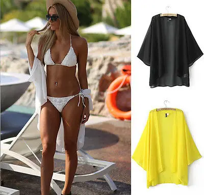 yellow bikini cover up