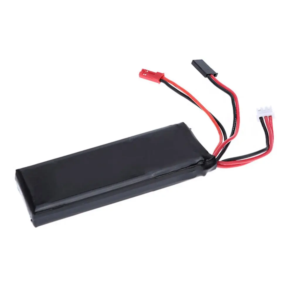 2200mAh 7,4 V 8C контроллер Li-Po аккумулятор для Walkera DEVO 4/7E/6 S/8 S передатчик Li-poly RC батарея ZOP power Lipo батарея