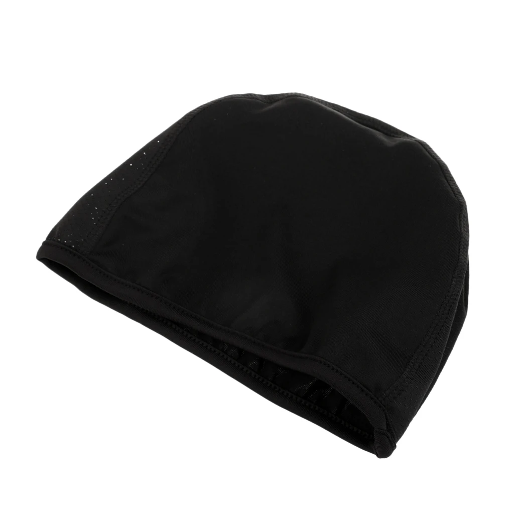 Black Skull Cap Bike Motorcycle Cycling Running Breathable Helmet Liner Thermal Quick-drying Cap Ski Hat