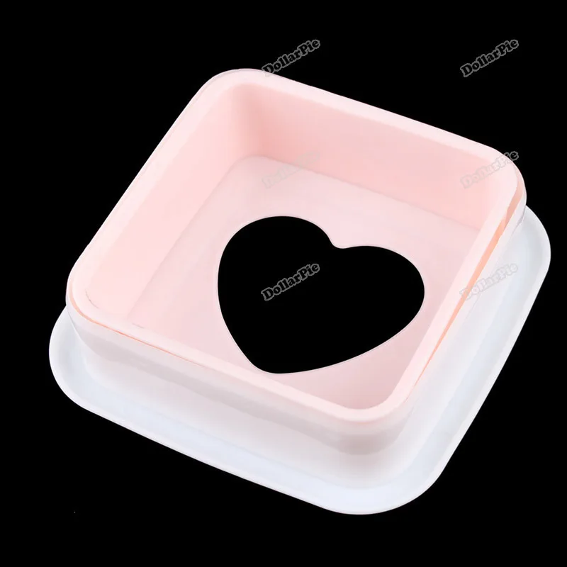 Laurieshop Bread Toast Maker Mold Mould Cutter DIY Hearted Shape Sandwich Hot [Hot] |