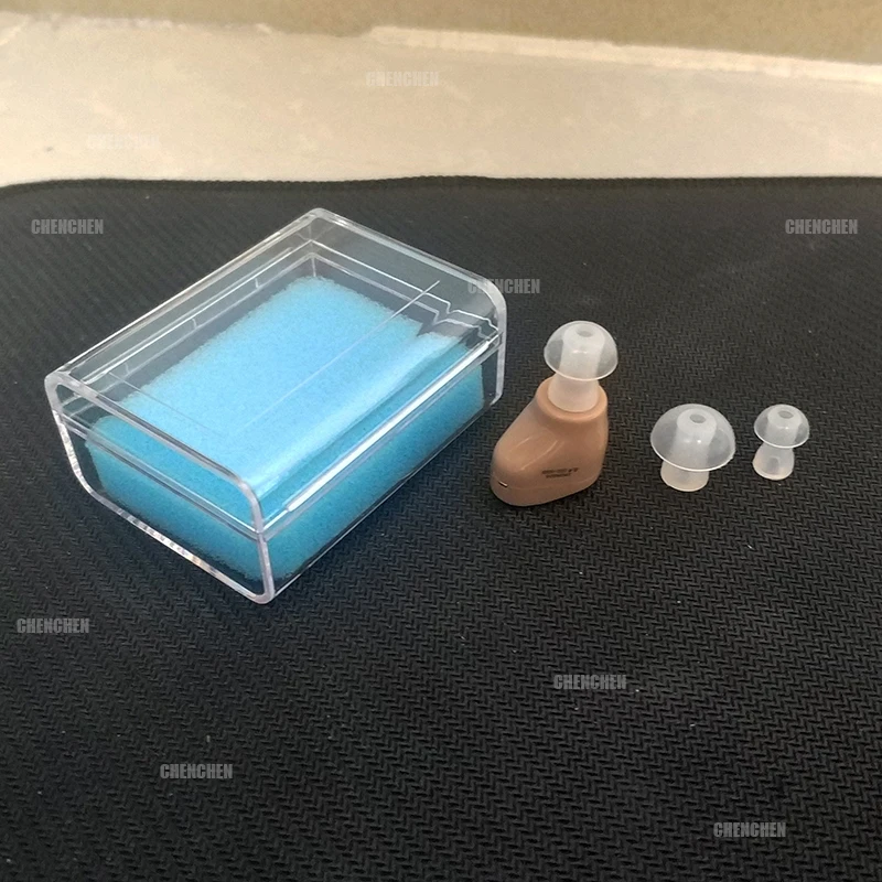 Surdo de Aparelhos Auditivos in Ear Aparelhos Auditivos Socorros Portátil Recarregável Amplificador de Som Surdo Ouvir Claro Presente de Ação de Graças 23 High Quality Beleza e saúde