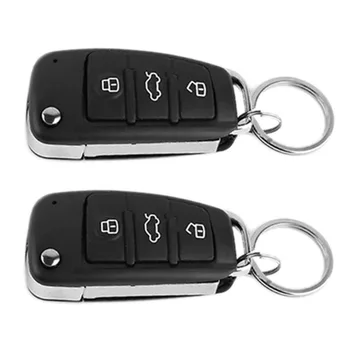 

OPriginal Alarm Systems Car Auto Remote Central Kit Door Lock Locking Vehicle Keyless Entry System New With Remote Controllers