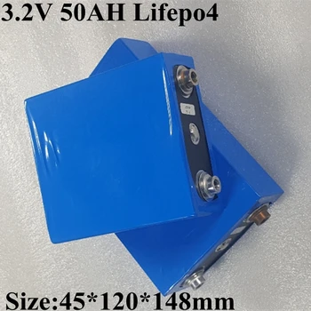 

Lifepo4 50Ah high capacity battery for DIY 3.2v lifepo4 battery pack hilti tool znter batarya black decker 3.2v 50ah