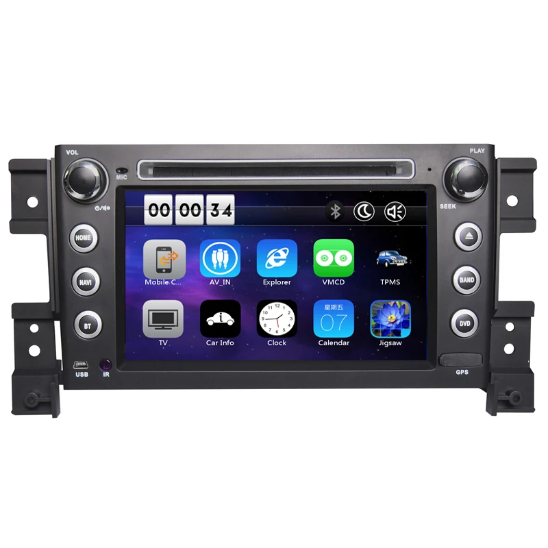 Excellent Wholesales! 8" Car DVD Player GPS Navigation System for Suzuki Grand Vitara 2005 2006 2007 2008 2009 2010 2011 with Ipod RDS 3G 20 Excellent Wholesales! 8" Car DVD Player GPS Navigation System for Suzuki Grand Vitara 2005 2006 2007 2008 2009 2010 2011 with Ipod RDS 3G 20