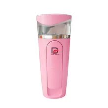 Мини Воздушный пар увлажнитель воздуха, наноспрей туман; аппарат для паровой бани лица увлажнитель для лица Уход за кожей лица портативный USB отпариватель для лица увлажнитель