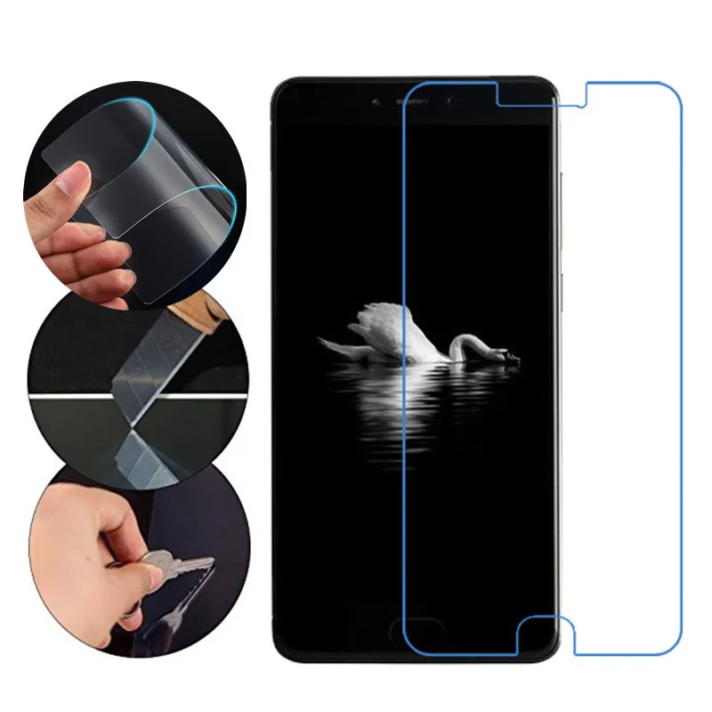 

Nano Explosion-proof Foil For Leagoo T5 Elite Y Z3C Shark 5000 M5 Screen Protector Not Glass Film