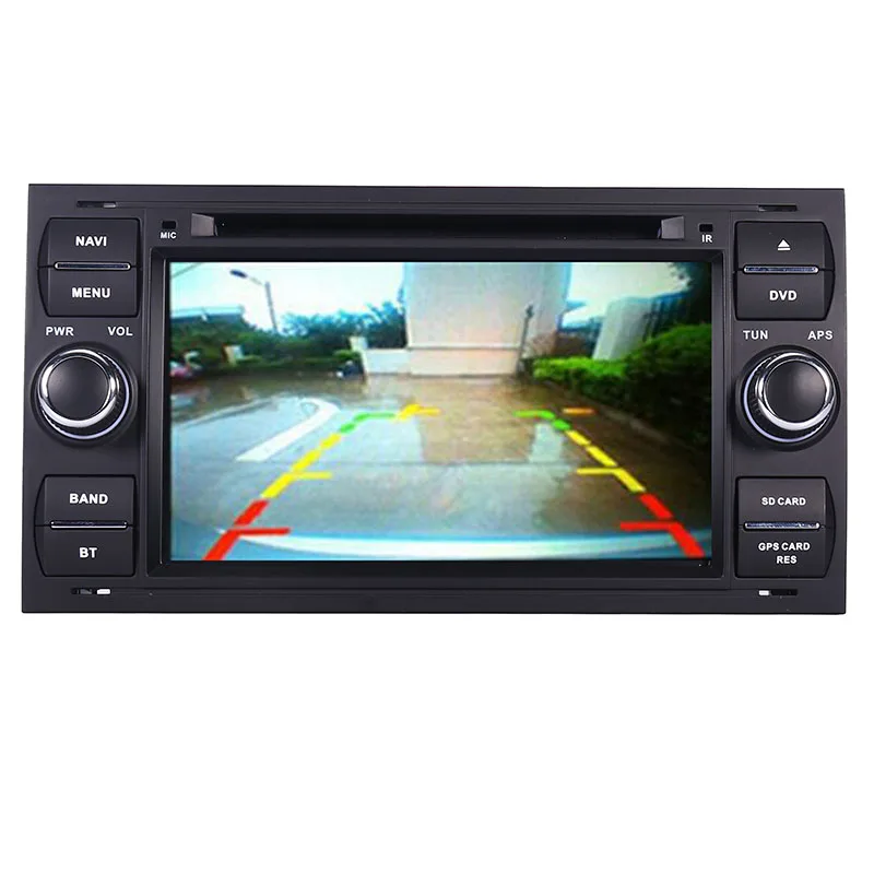Perfect In Stock Two Din 7 Inch Car DVD Player For Ford Focus Transit Kuga With 3 GPS Navigation Radio Bluetooth Steering Wheel Control 2 Perfect In Stock Two Din 7 Inch Car DVD Player For Ford Focus Transit Kuga With 3 GPS Navigation Radio Bluetooth Steering Wheel Control 2