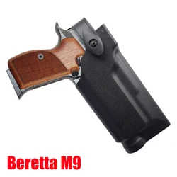 Accesorios tácticos Beretta M9 92 96, funda de cinturón de transporte para pistola militar del ejército, equipo de caza, funda de cintura, rodamiento ligero