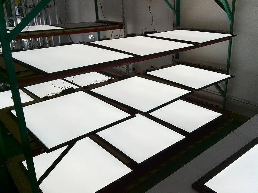 Regulável e Cor Mutável com 2.4g Remoto de Alumínio plus Pmma Material de Alta Frete Grátis 295x295 mm Controle Brilho Led Chips 6 Mutável com 2.4G Controle Remoto de Alumínio