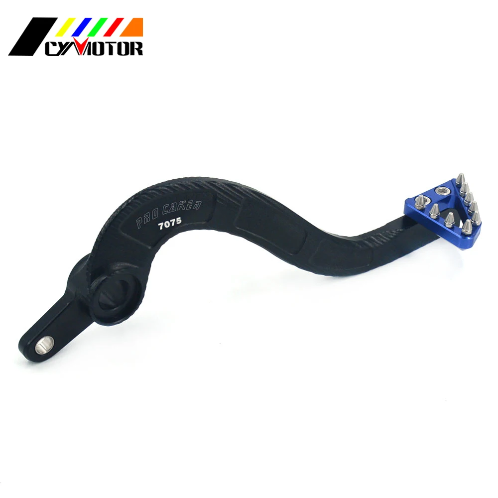 

Motorcycle CNC Billet Flexable Rear Foot Brake Lever Pedal For YAMAHA YZ450F 2010-2016 WR450F 14 15 YZF450 WRF450 YZ WR 450 F