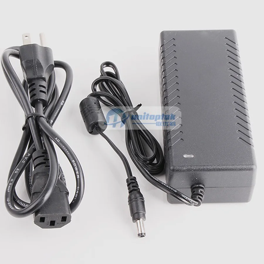 100 V-240 V DC/DC 12 V 8.5A переключение Питание адаптер 1 до 4 Мощность разъем косички с 4 подъездных путей для CCTV камера системы безопасности цифровой видеорегистратор комплект