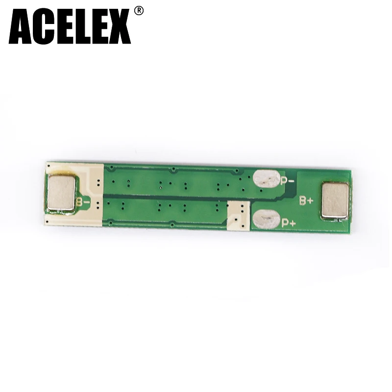 1S 5A 3,7 V литий-ионный BMS PCM плата защиты батареи pcm для 18650 литий-ионный аккумулятор