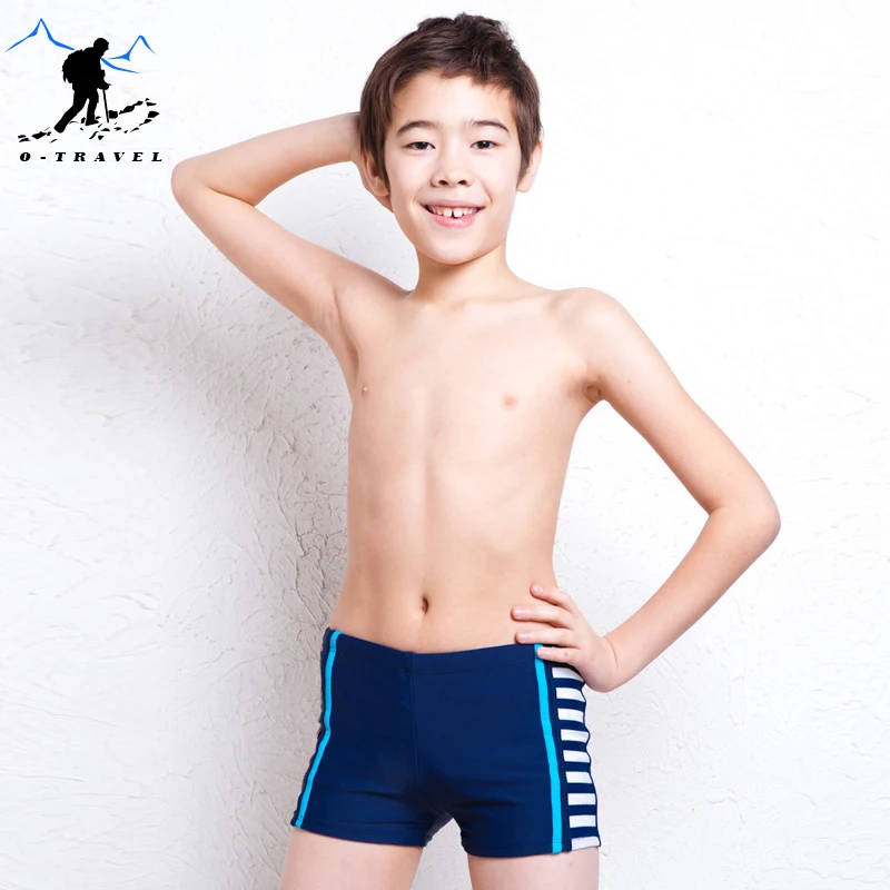 Summer Boys Swimming Trunks Kids Comfortable and Breathable Bathing