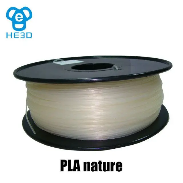 PLA прозрачность серии 3D принтер PLA1.75mm 1 кг(2.2lb)-пластиковым наполнителем, Прозрачный Многоцветный