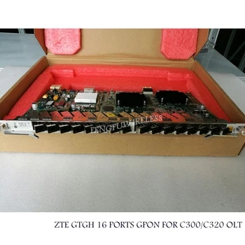 

2020 Hot selling ZTE GTGHK C+ Board 16 Ports GPON Board with 16 SFP C+ Modules for ZTE C300 C320 OLT