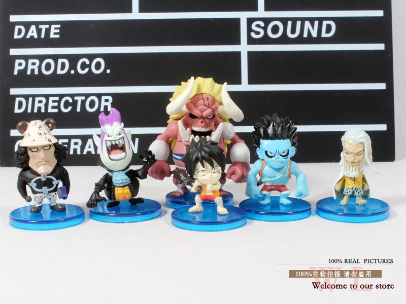 Фигурки аниме Luffy Гекко Мория маленький Оз Юниор Кума Силверс Рэй фигурки героев