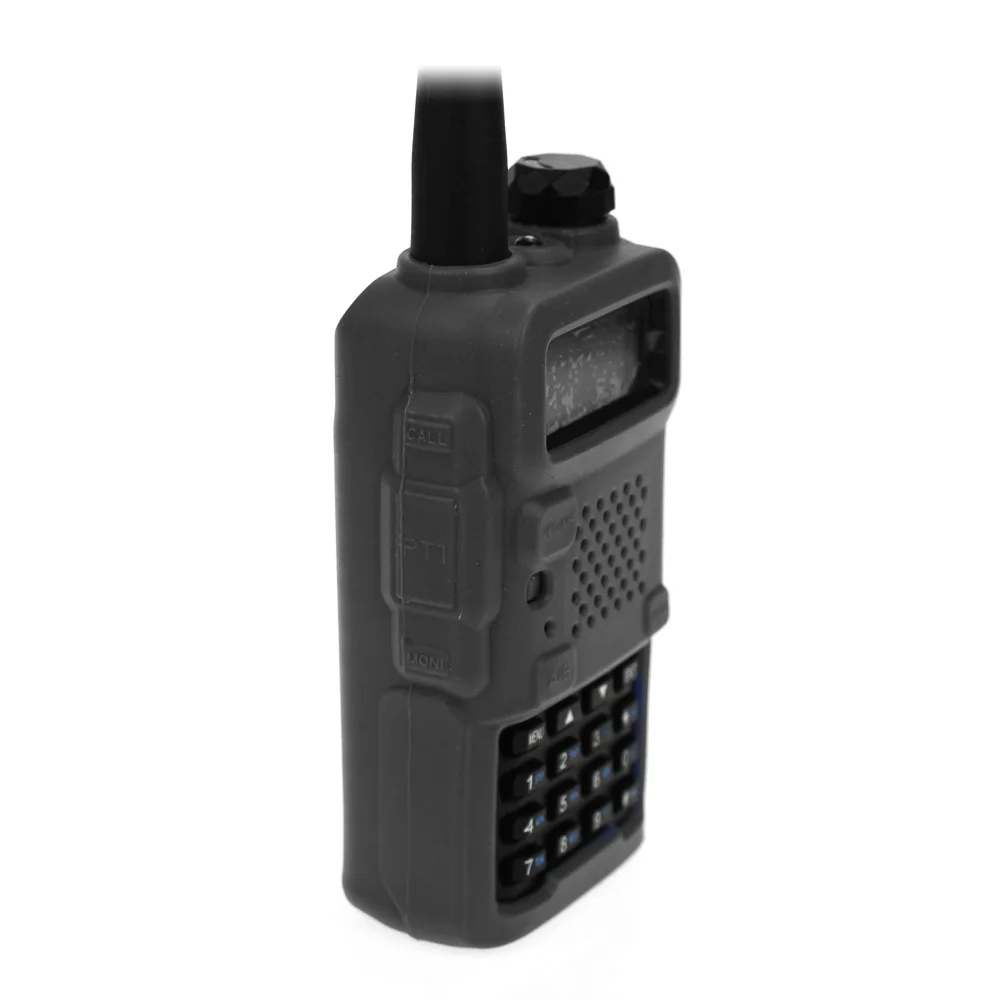 Baofeng UV-5R Case Cover Soft Silicone Rubber Protective Shell For Baofeng uv-5r/UV-5RA/UV-5R Plus/UV-5RE/UV-5RC Walkie Talkie