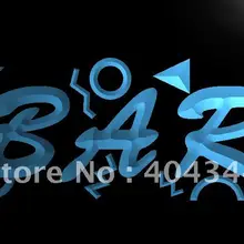 LB069-открытый мини-бар Пивной клуб отображает светодиодный неоновый свет вывеска домашний декор ремесла