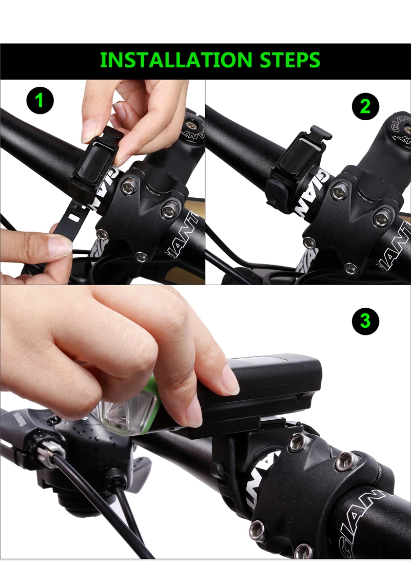 Excellent WEST BIKING Intelligent Bike Light Cycling Front Light 4 Modes  Warning Flashlight USB Charging Sensor Auto Lamp Bicycle Light 12