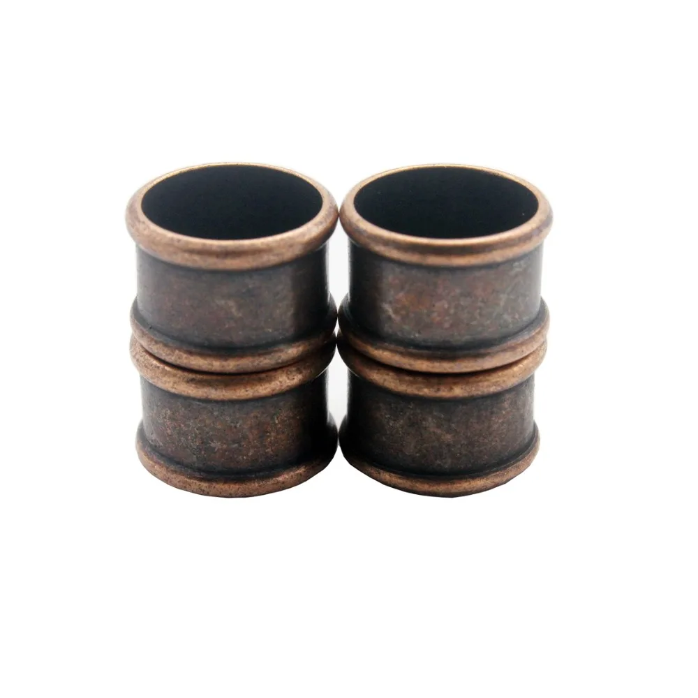 Top Quality 3 Pieces 12mm Diameter Hole Antique Brass Clasp