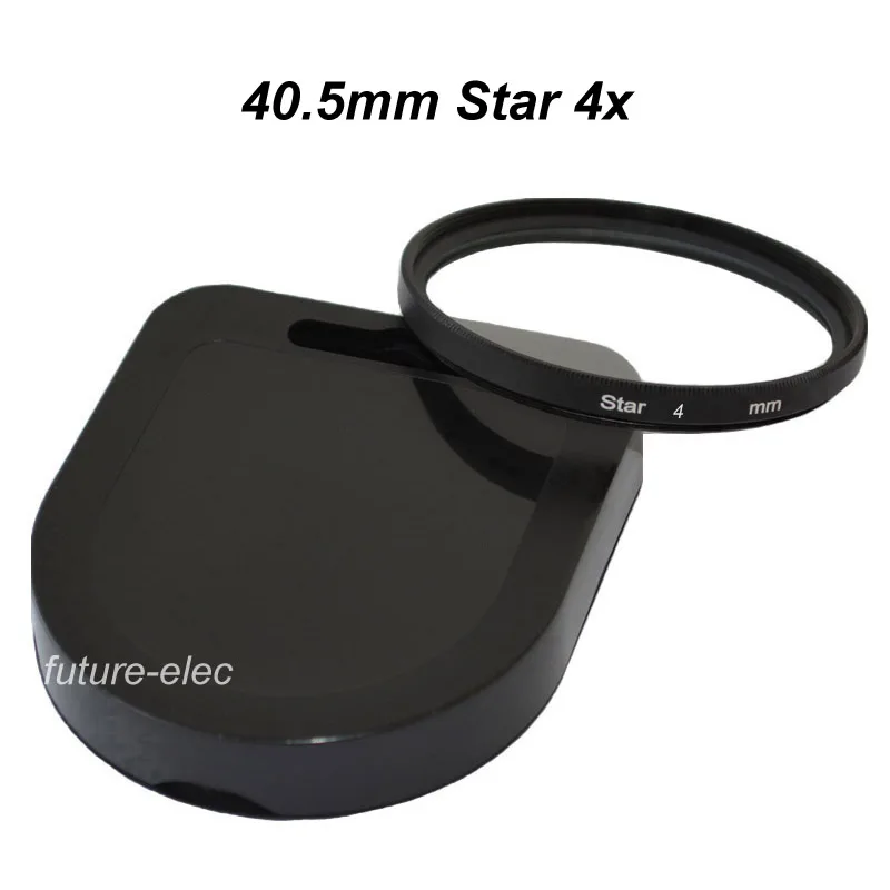 

40.5mm 40.5 mm Star Filter 4 Point Burst Twinkle Starburst Flare Filters For Canon Nikon Sony Olympus Pentax Samsung Camera Lens