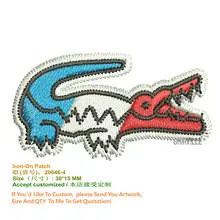 Новое Прибытие Пользовательские Железа на Патч для Одежды Аппликации 3D Embroidery parches Экологичные Вышитые Патчи абсолютно Ручной Работы