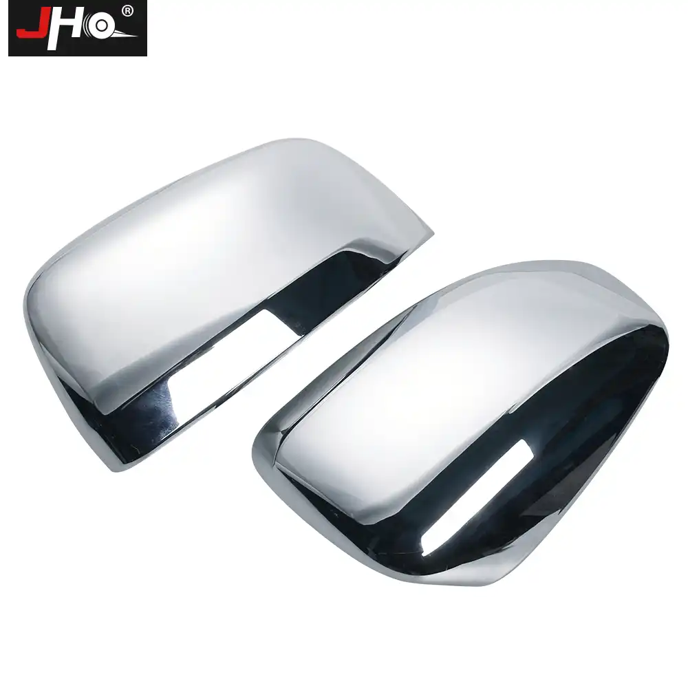JeCar Side Mirrors Cover Carbon Fiber ABS Rearview Mirrors Trim for 2011-2019 Jeep Grand Cherokee