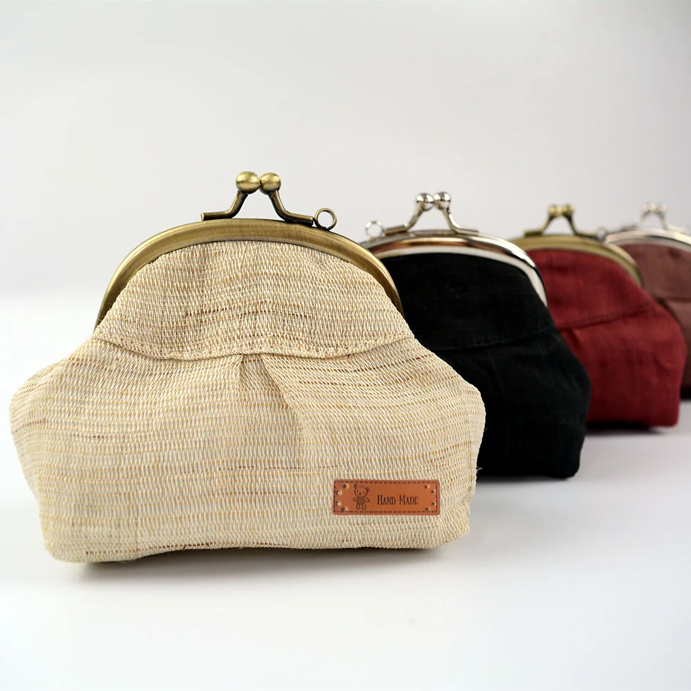 Кожаные этикетки для одежды ручной работы с логотипом медведя аксессуары